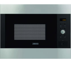 ZANUSSI ZBG26542XA Built-in Microwave with Grill - Stainless Steel